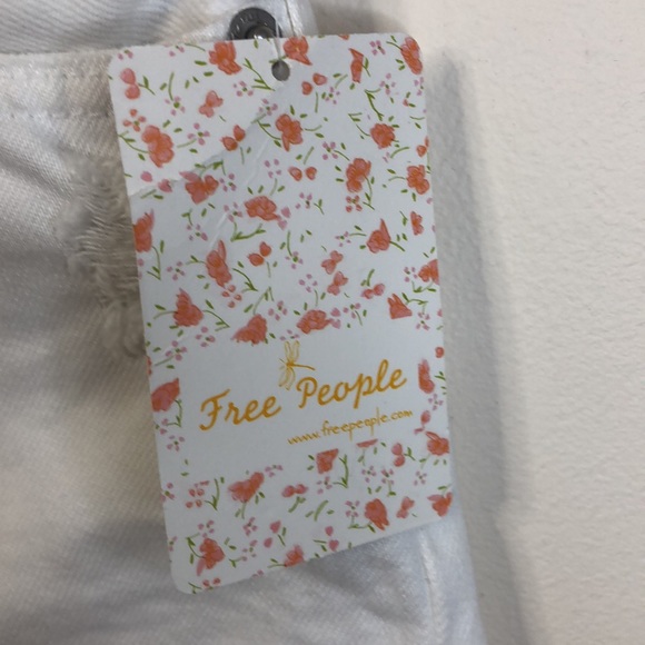 FREE PEOPLE White Out shorts - Picture 9 of 9